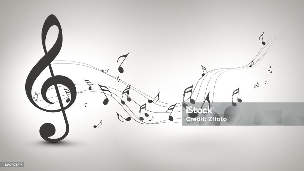 Conceptual+Musical+Background+with+Treble+Clef+and+Notes