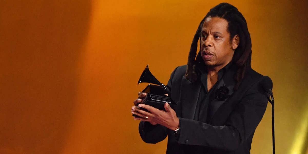 Jay-Z Uses Acceptance Speech To Call Out Recording Academy.