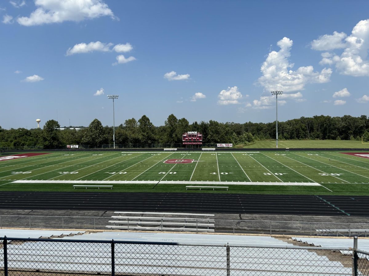 Osage Football Field and Stands