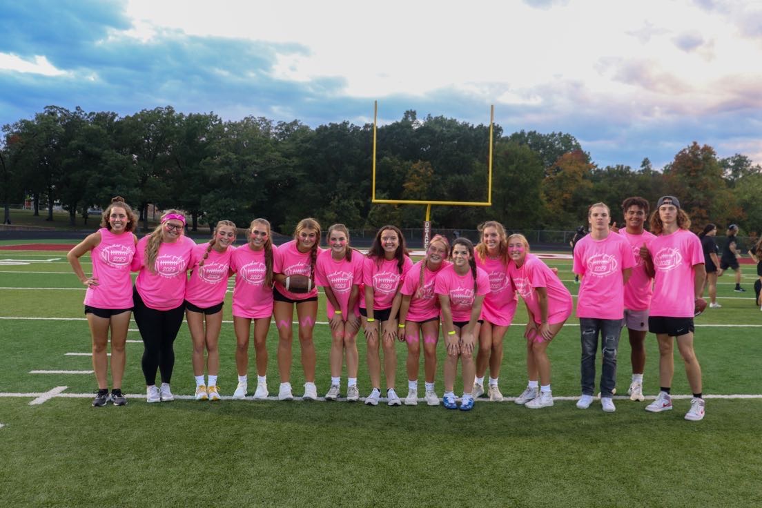 Powder Puff Football