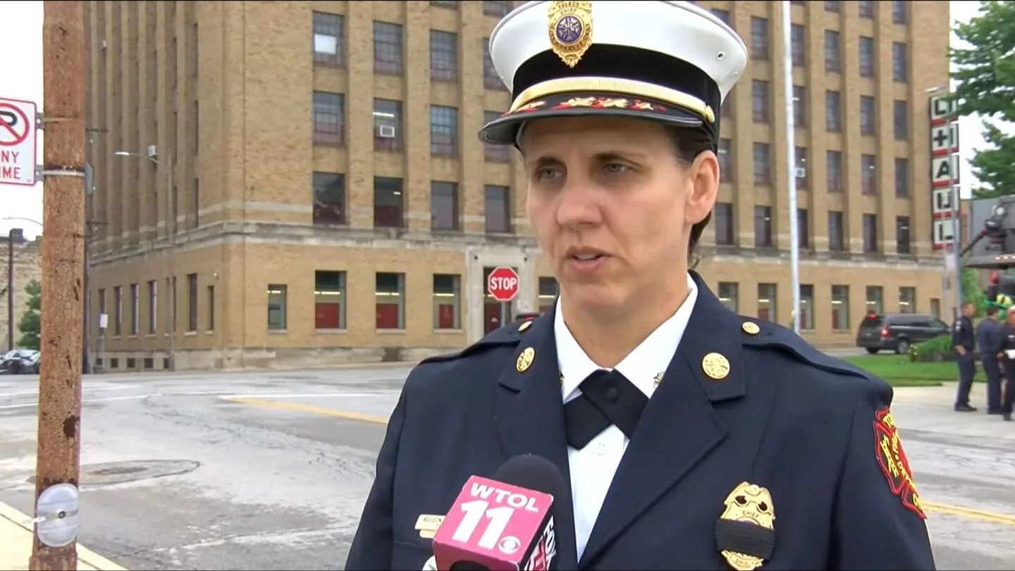 Toledo fire chief Allison Armstrong recovering after a crash on Interstate 225 in Aurora, Colorado